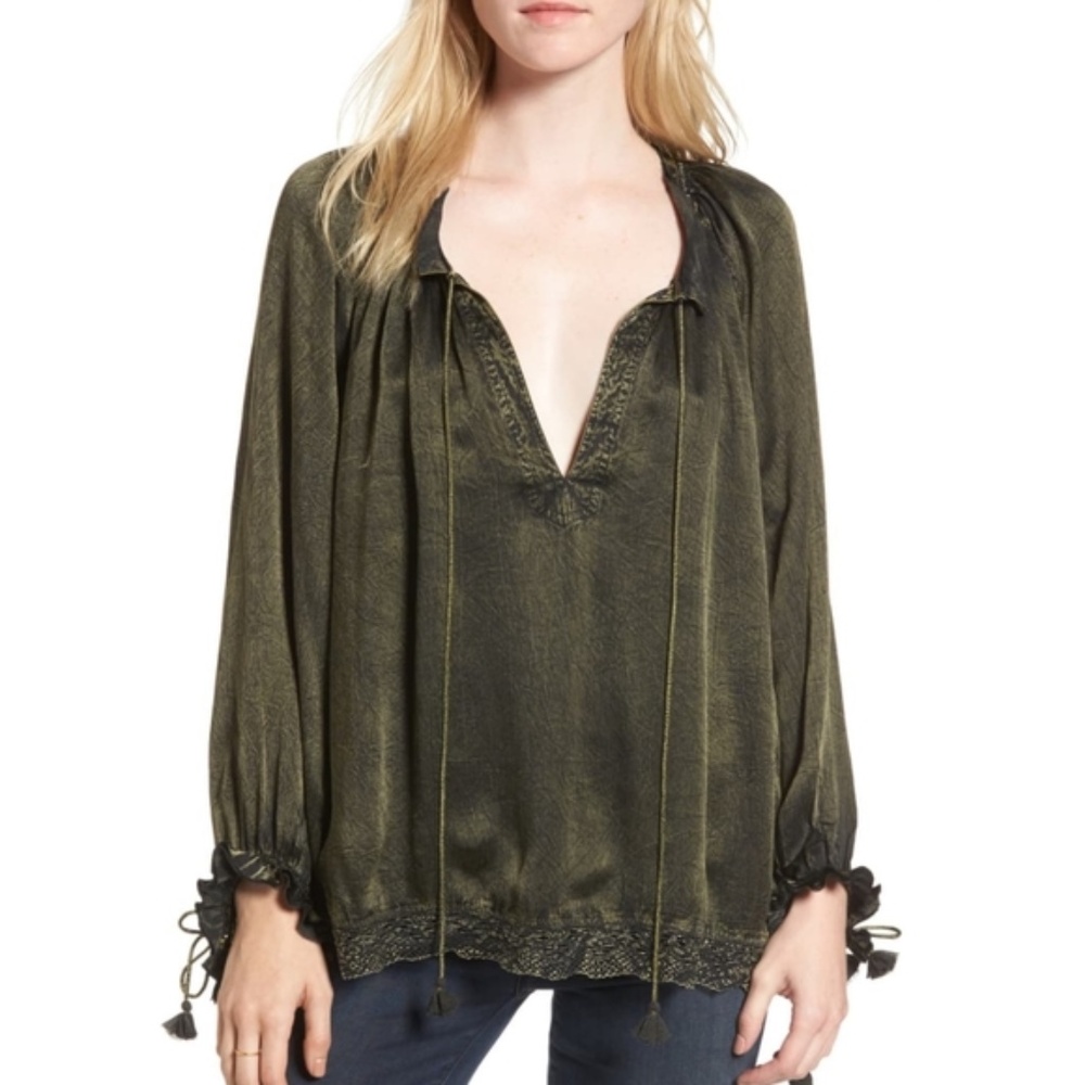 Zadig And Voltaire Theresa Blouse (Xs)